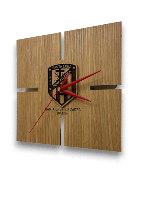Reloj de pared Atlético de Madrid